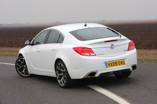 vauxhall insignia vxr white alt