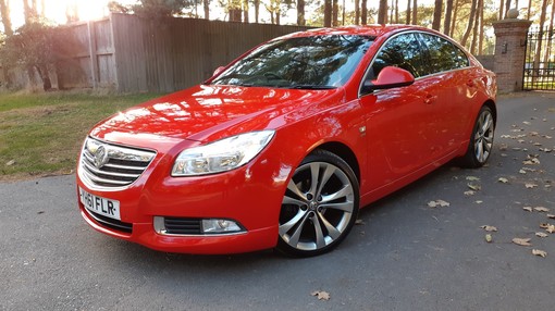 vauxhall insignia sri interior alt
