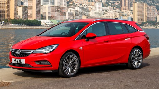 used vauxhall astra sports tourer alt