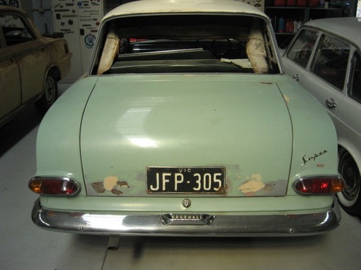 vauxhall 101 super alt