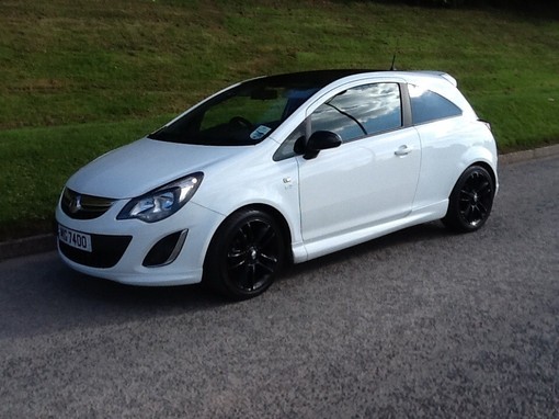 used vauxhall corsa limited edition for sale alt
