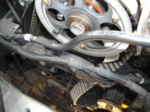 vauxhall zafira timing belt alt