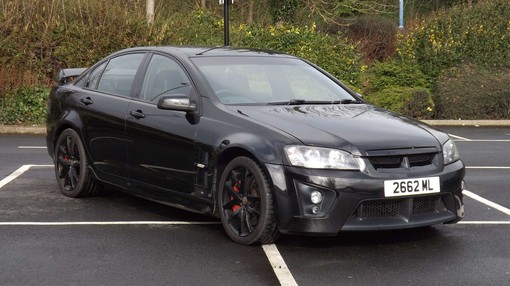 vauxhall vxr8 for sale usa alt