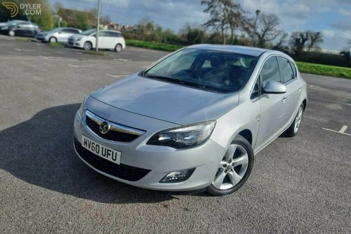 vauxhall astra sri 5 door alt