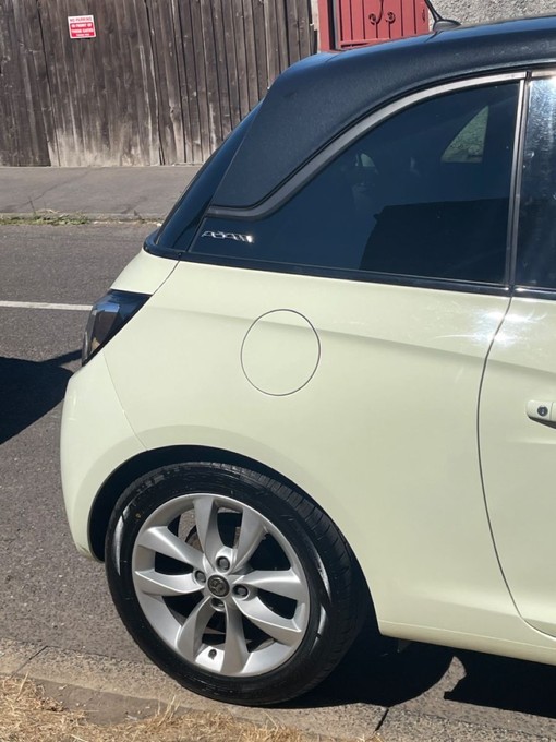 how much is a vauxhall adam alt