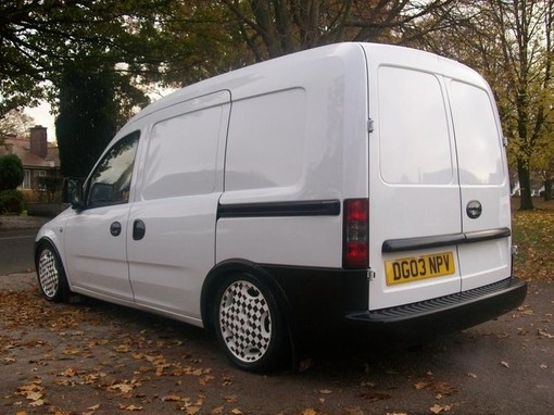 vauxhall combo cdti alt