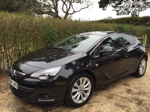 vauxhall astra gtc black alt