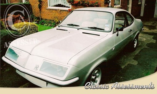 vauxhall firenza for sale alt