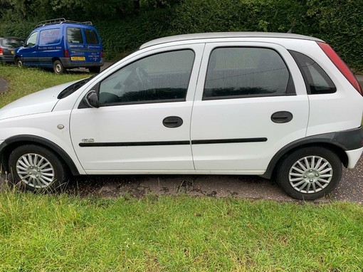 used vauxhall corsa diesel alt