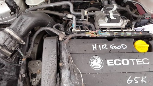 vauxhall vectra engine alt