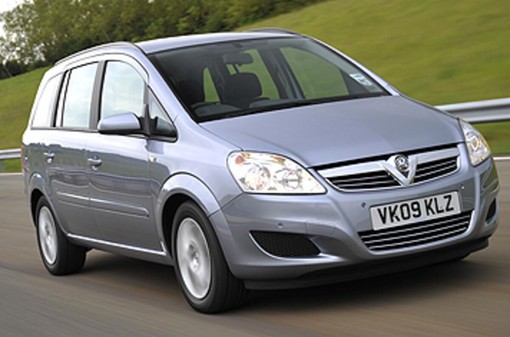 vauxhall zafira 1.9 cdti design alt