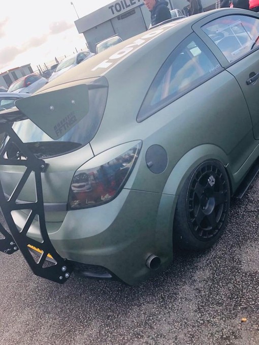 modified vauxhall astra alt