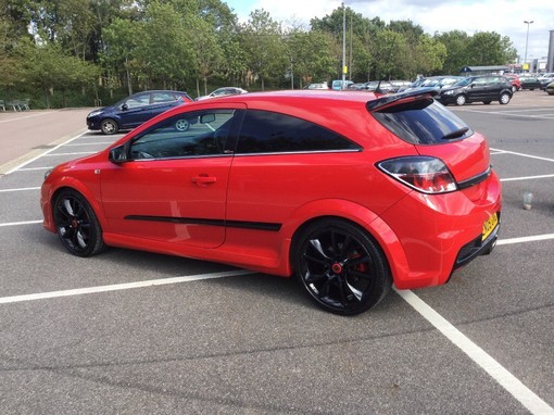vauxhall astra vxr racing edition alt