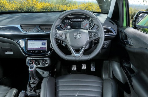 vauxhall corsa vxr spec alt