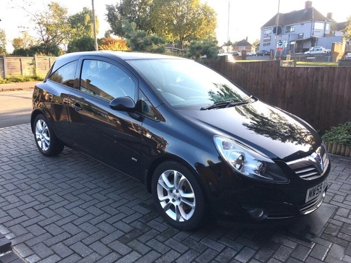 vauxhall corsa 59 plate alt