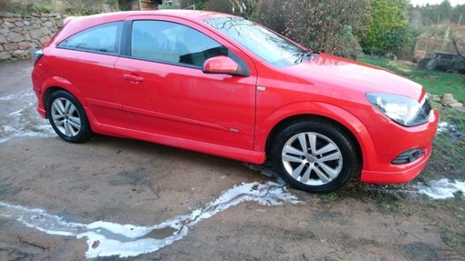 vauxhall astra 07 plate alt