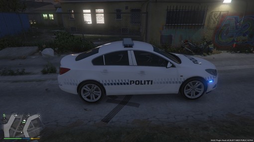 police vauxhall insignia alt