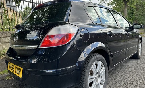 vauxhall astra active 1.6 alt
