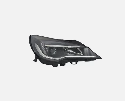 vauxhall astra headlights alt