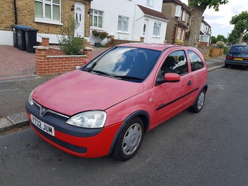 second hand vauxhall corsa alt