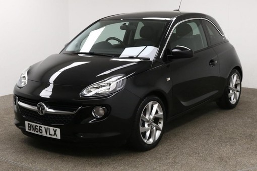 black vauxhall adam alt