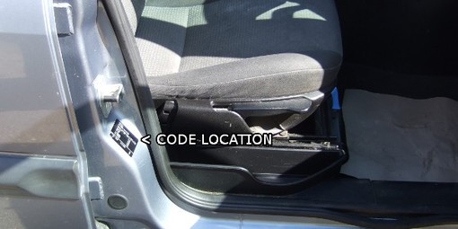 vauxhall astra paint codes alt