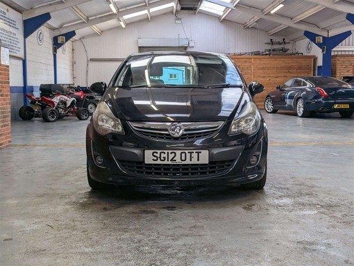 2012 vauxhall corsa alt