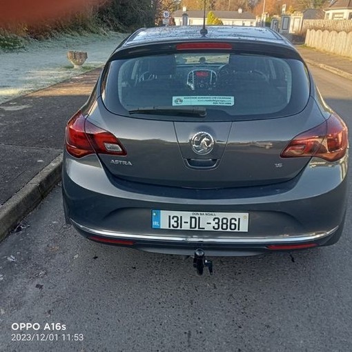 pictures of vauxhall astra alt