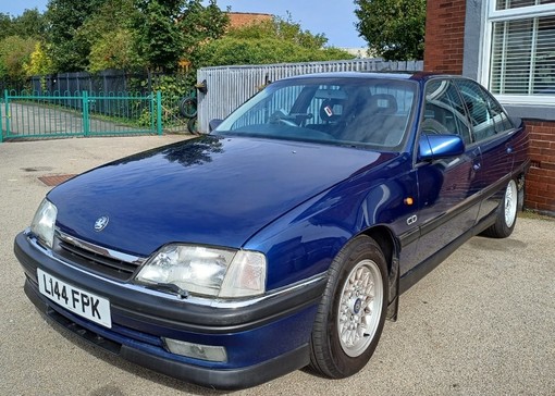 vauxhall carlton gsi alt