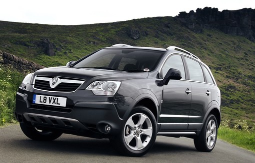 vauxhall antara spec alt