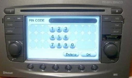 vauxhall radio codes alt
