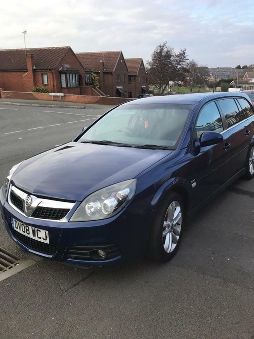 vauxhall vectra 1.9 cdti alt