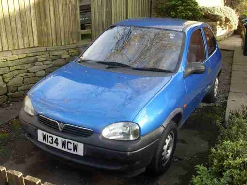 vauxhall corsa envoy alt
