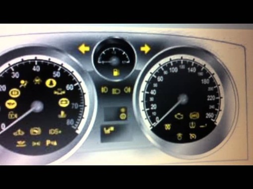 vauxhall corsa warning symbols alt