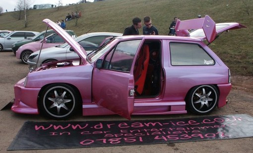 vauxhall nova modified alt