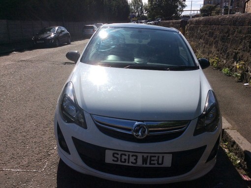 vauxhall corsa ltd edition alt