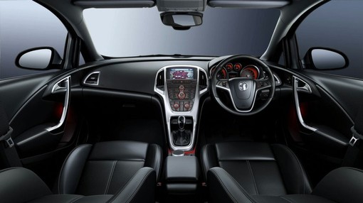 vauxhall astra vxr interior alt