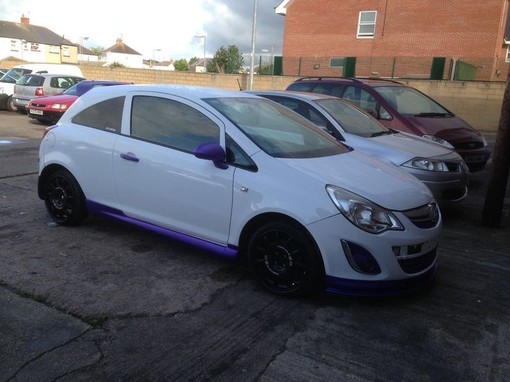 vauxhall corsa sxi spec alt