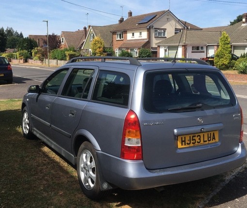 vauxhall astra club cdti alt