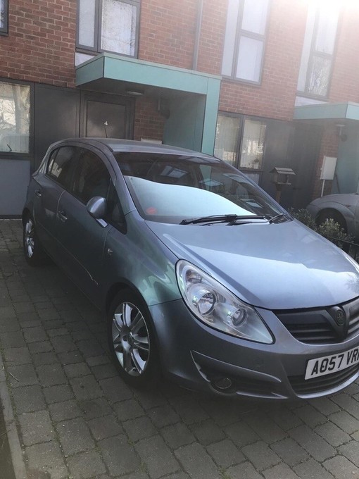 2007 vauxhall corsa alt