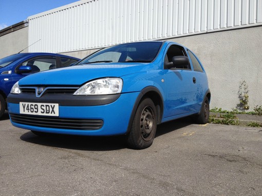 vauxhall corsa c bonnet alt
