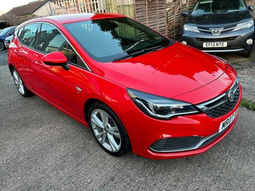 used vauxhall astra sri alt