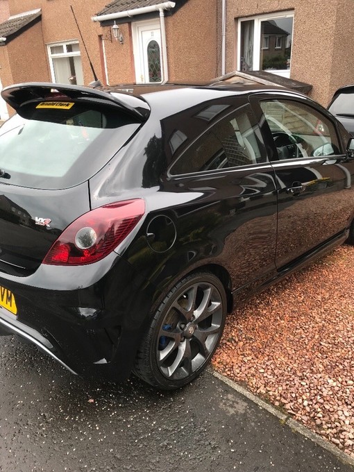 vauxhall corsa vxr black alt