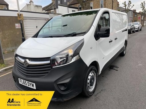 second hand vauxhall vivaro vans alt