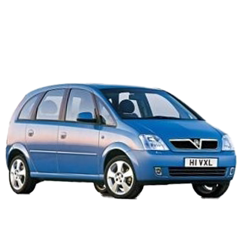 vauxhall meriva spares alt