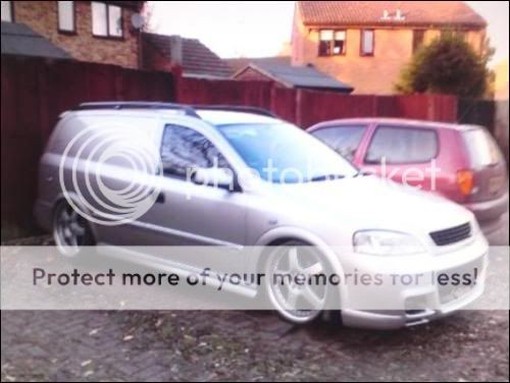 vauxhall astra van body kit alt