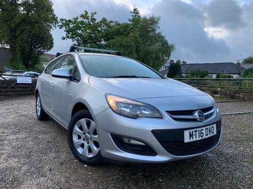 vauxhall astra on finance alt