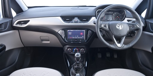 vauxhall corsa inside alt
