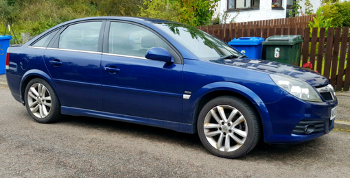 vauxhall vectra 1.9 cdti sri 150 alt