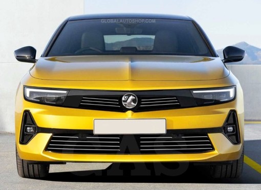 vauxhall astra front grill alt